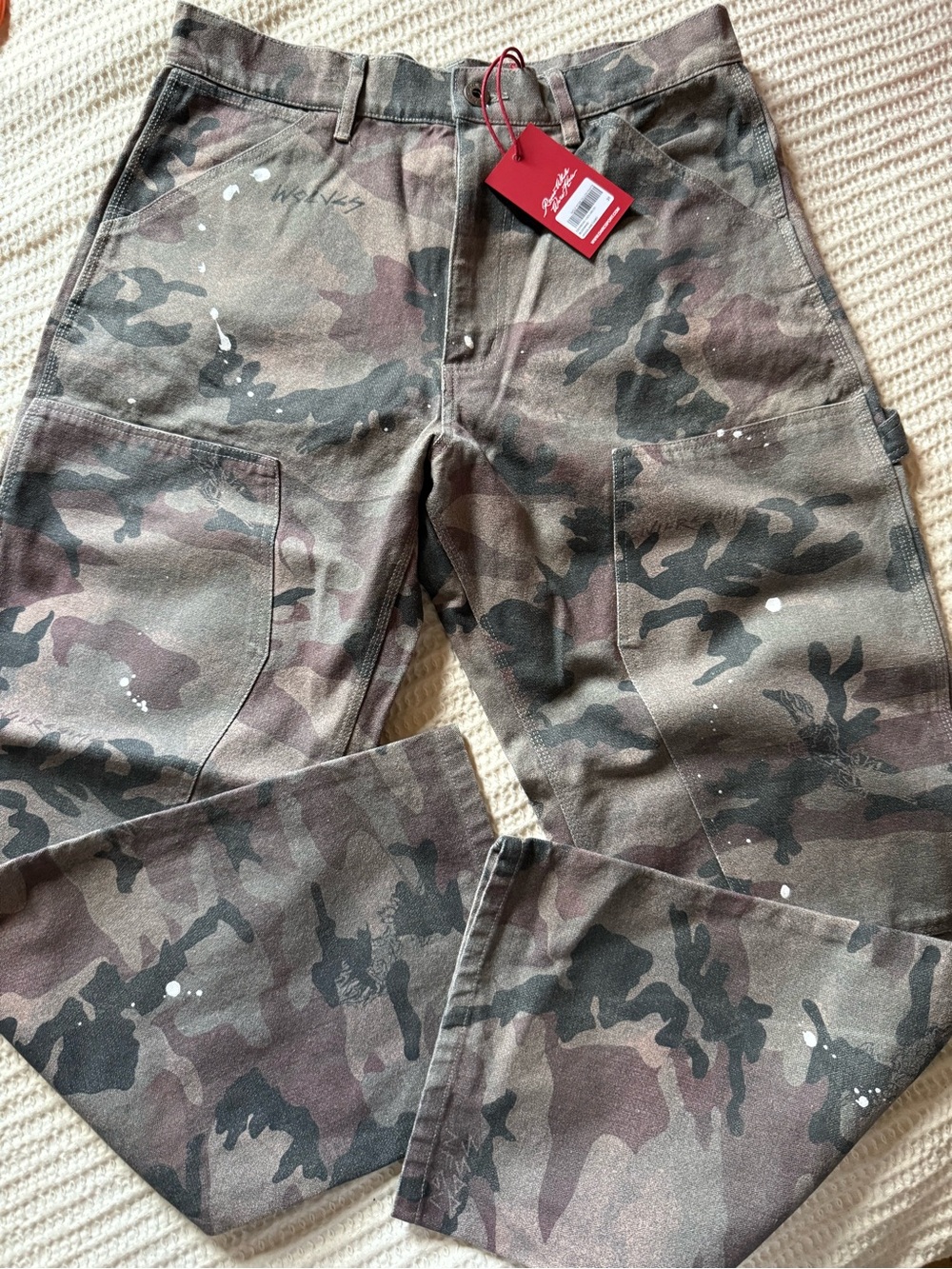 Civil Regime Camo Carpenter Pants